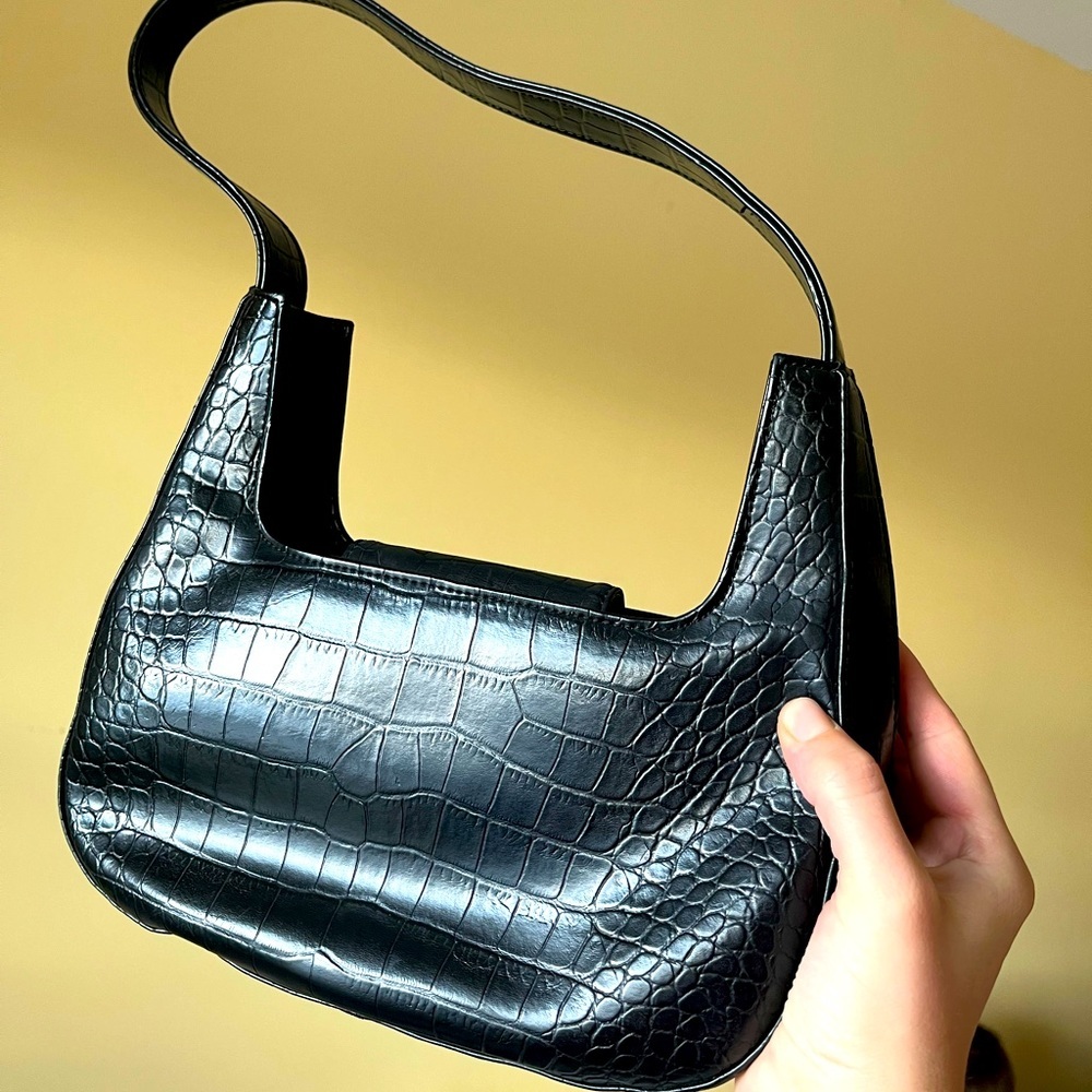 Black purse